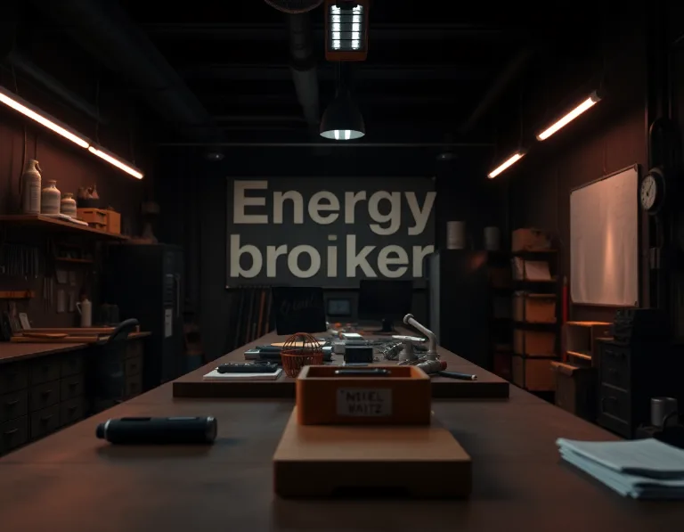 energy broker Merced